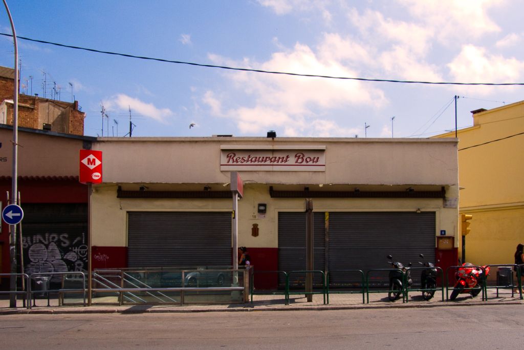 Restaurant Bou, Collblanc